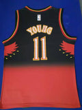 Atlanta Hawks 11# Trae Young Style 1
