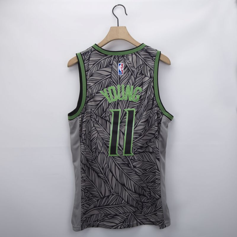 Atlanta Hawks #11 Trae Young Hawks 11 Fashion Edition Style 1