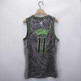 Atlanta Hawks #11 Trae Young Hawks 11 Fashion Edition Style 1