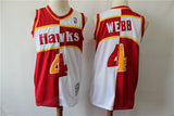 Atlanta Hawks #4 Spud Webb
