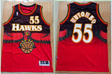 Atlanta Hawks #55 Style 2
