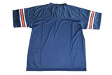 Auburn Tigers Blank Retro Blue Back
