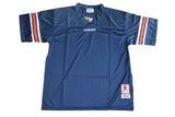 Auburn Tigers Blank Retro Blue Front