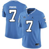 Austin Proehl 7 Carolina Blue
