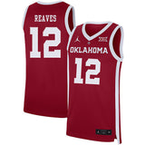 Austin Reaves 12 Red