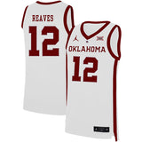Austin Reaves 12 White