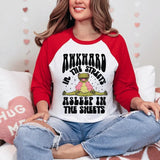 Awkward in the Streets Asleep in the Sheets Unisex Shirt - Funny Graphic Tee, Unisex Short sleeve or Long sleeve Shirt