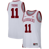 B.J. Young 11 White