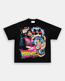 BACK TO THE FUTURE V3 TEE Trending Movie T shirt Vintage 90s T-shirt gift for Movie fans gift for him gift for her unisex T-shirt Urbanwear Shirt Casual Fabric