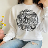 BD Christmas Sweatshirt