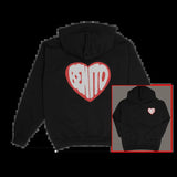 BENITO HEART - MWT 24 LA MERCH Most Wanted Hoodie Sweater Shirt Sweaters