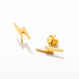 Lightning Bolt Studs
