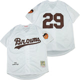 BROWNS 29 White 1953 Retro