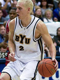 BYU Cougars Custom White Basketball Retro Jersey