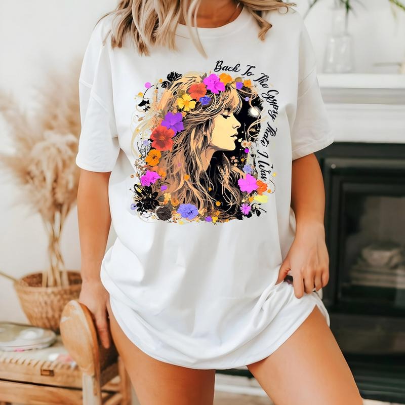 Back To The Gypsy That I Was Shirt Sweatshirt Hoodie,  Stevie Nicks Vintage Shirt, Stevie Nicks Tour 2024 Hoodie, Retro Gypsy Stevie Nicks Tee, Gift For Fan
