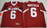 Baker Mayfield 6 Burgundy Print Edition