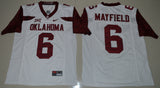 Baker Mayfield 6 White 2016