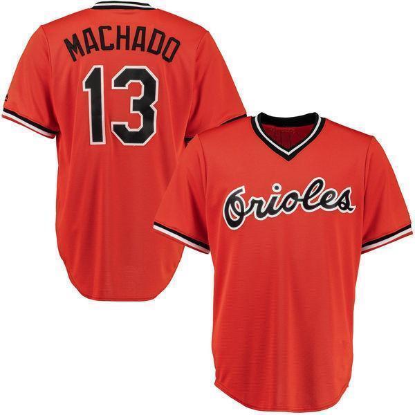 Baltimore Orioles #13 Manny Machado Style 2