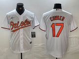 Baltimore Orioles #17 Colton Cowser Fan Edition