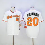 Baltimore Orioles #20 Orioles 20 White Retro