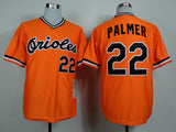 Baltimore Orioles #22 Orioles 22 Orange Retro 1982