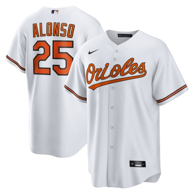 Baltimore Orioles #25 Pete Alonso Style 1