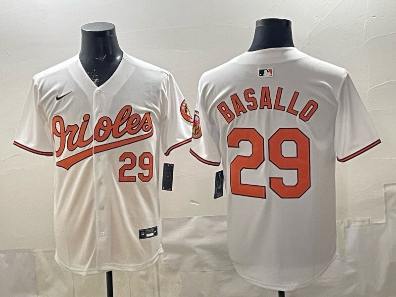Baltimore Orioles #29 Samuel Basallo Orioles Adult Style 1