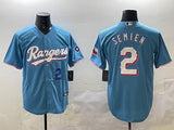Baltimore Orioles #2 Marcus Semien Rangers Fan Edition Style 1