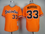 Baltimore Orioles #33 Orioles 33# Orange 1982 Retro