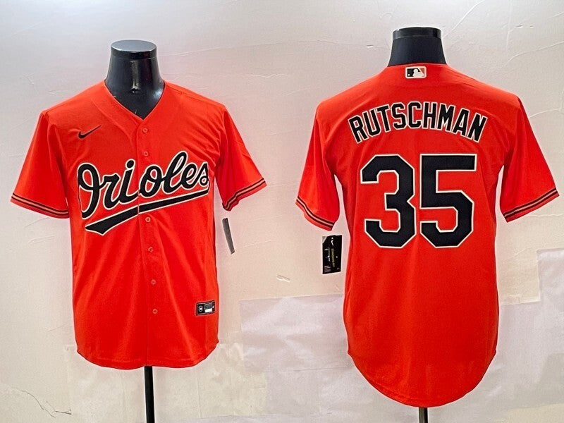 Baltimore Orioles #35 Adley Rutschman Orioles Adult Style 1