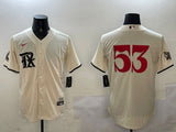 Baltimore Orioles #53 Adolis Garcia Rangers City Adult