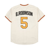 Baltimore Orioles #5 Brooks Robinson Style 1