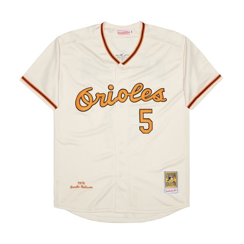 Baltimore Orioles #5 Brooks Robinson Style 2