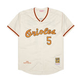 Baltimore Orioles #5 Brooks Robinson Style 2