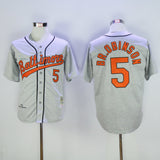 Baltimore Orioles #5 Orioles 5 Hemp Gray Retro