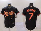 Baltimore Orioles #7 Jackson Holliday Fan Edition Style 3