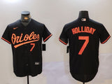 Baltimore Orioles #7 Jackson Holliday Fan Edition Style 4