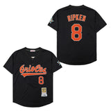 Baltimore Orioles #8 Cal Ripken Jr. Orioles 8 Black Retro