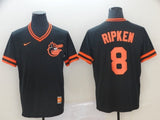 Baltimore Orioles #8 Cal Ripken Jr. Retro Adult