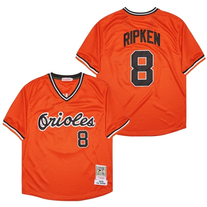 Baltimore Orioles #8 Cal Ripken Jr Style 4