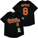 Baltimore Orioles #8 Cal Ripken Orioles 8 Black 1983 Retro