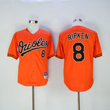Baltimore Orioles #8 Orioles 8 Orange 1989 Retro
