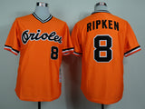Baltimore Orioles #8 Orioles 8 Orange Retro 1982