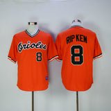Baltimore Orioles #8 Orioles 8 Orange Retro Pullover