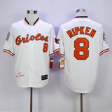 Baltimore Orioles #8 Orioles 8 White Edition 1989 Retro