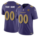 Baltimore Ravens Customized Purple 2023 F.U.S.E. With John Madden Patch Color