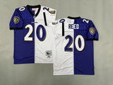 Baltimore Ravens #20 Ed Reed Baltimore Ravens Style 8