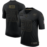 Baltimore Ravens #20 Reed