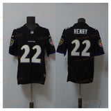 Baltimore Ravens #22 Derrick Henry Ravens 3 Edition Style 3