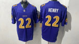 Baltimore Ravens #22 Derrick Henry Style 3